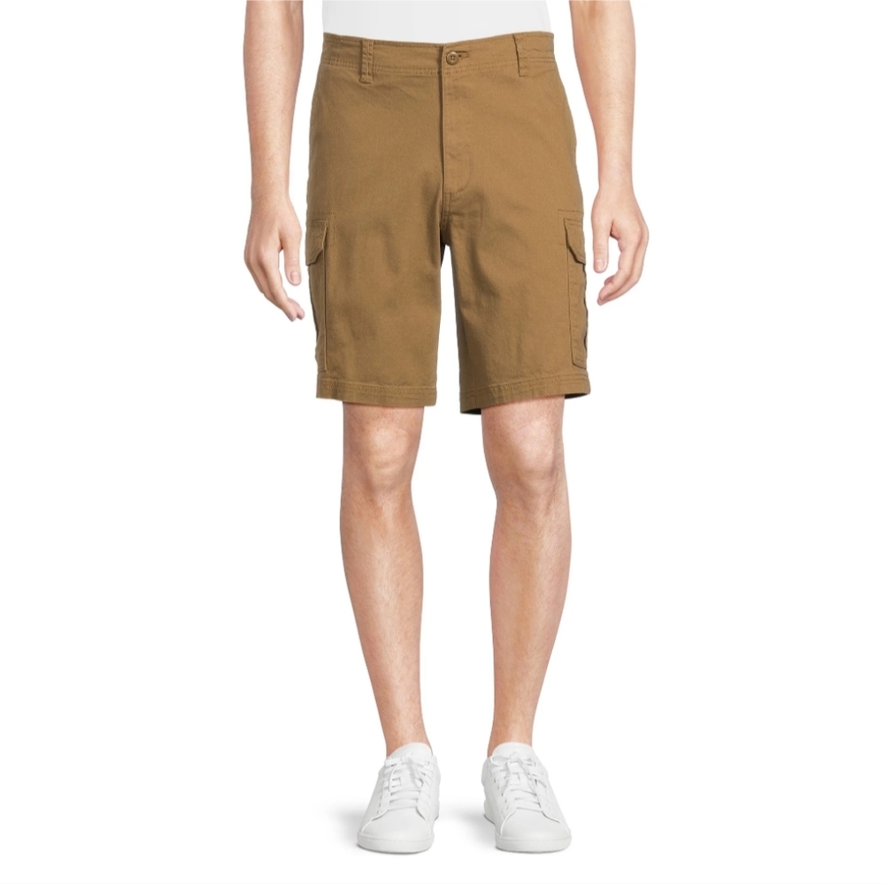 George Men's Size 42 Cargo Shorts Brown